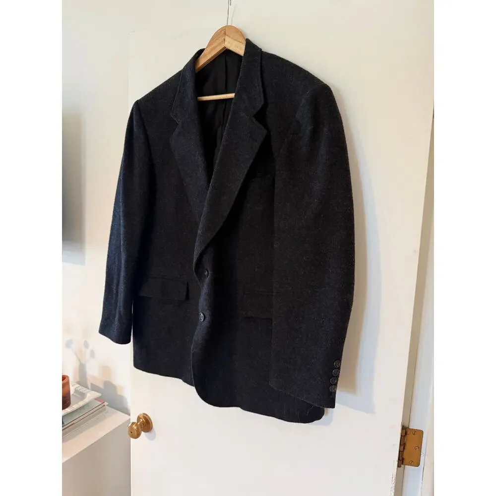 Vintage Wool Blazer Mens 42 Boundary Waters Sport Coat Classic Tailored Jacket ✨